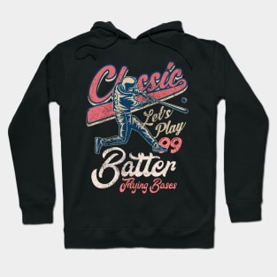 Classic Baseball batter Hoodie